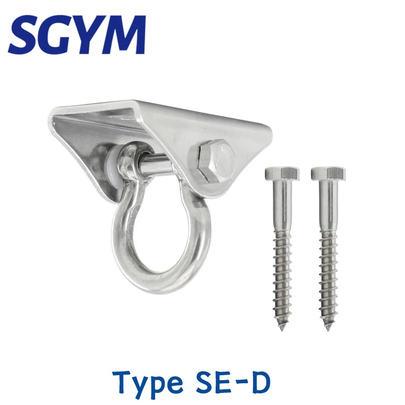 Heavy Bag Hanger Suspension Hooks Concrete Wooden Swing Hangers Sets for Yoga Hammock Chair Sandbag Swing 500kg Capacity