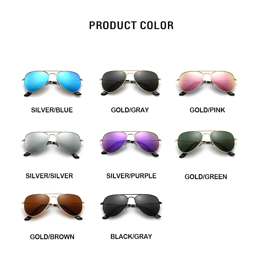 Fashion Children Polarized UV400 Sunglasses Round Unisex Riding Kids Boys And Girls Glasses Eyeglasses Cool Outdoor Eyewear - KiwisLove