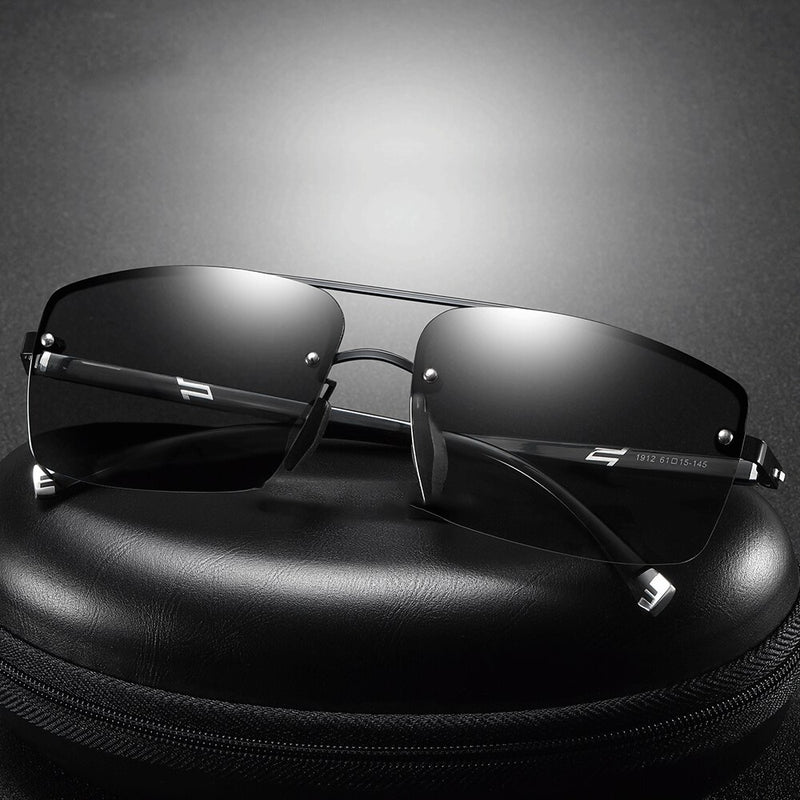 Sunglasses Men Anti-glare Sports Driving Eyeglasses For Male Day Night Vision Photochromic Polarized UV400 Lens Eyewear V1912 - KiwisLove