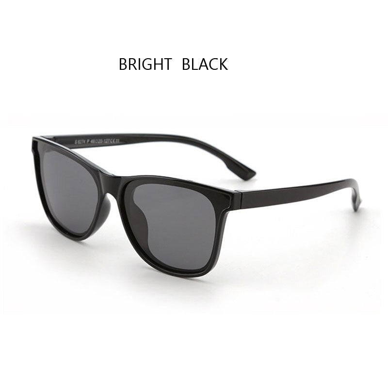 Kids Sunglasses Polarized Lenses Classic Brand Designer Sun Glasses Fashion Boy Girl Cute UV400 Protection Vintage Eyewear 8274 - KiwisLove