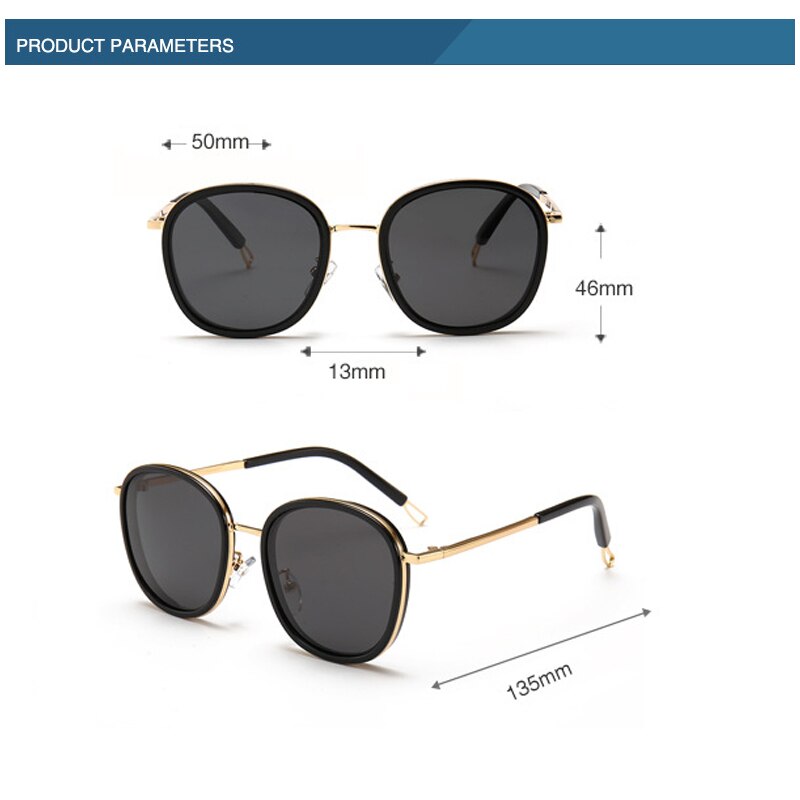 Children Kids Sunglasses Fashion Vintage Boys Girls Baby Sun Glasses UV400 Eyewear Cool Classic Gradient Polarized Lens D3053 - KiwisLove