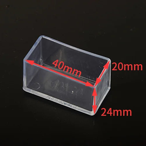 Furniture Leg caps Chair leg caps Transparent Table Chair Foot Cover Silicone Wear-resistant Cap Noise Reduction Protect Floor