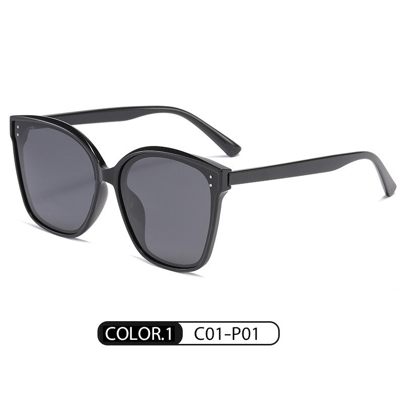 Sunglasses Women TR90 Vintage Polarized UV400 Lens Sun Glasses Luxury Crystal Ladies Outdoor Fashion Eyewear For Female S326 - KiwisLove