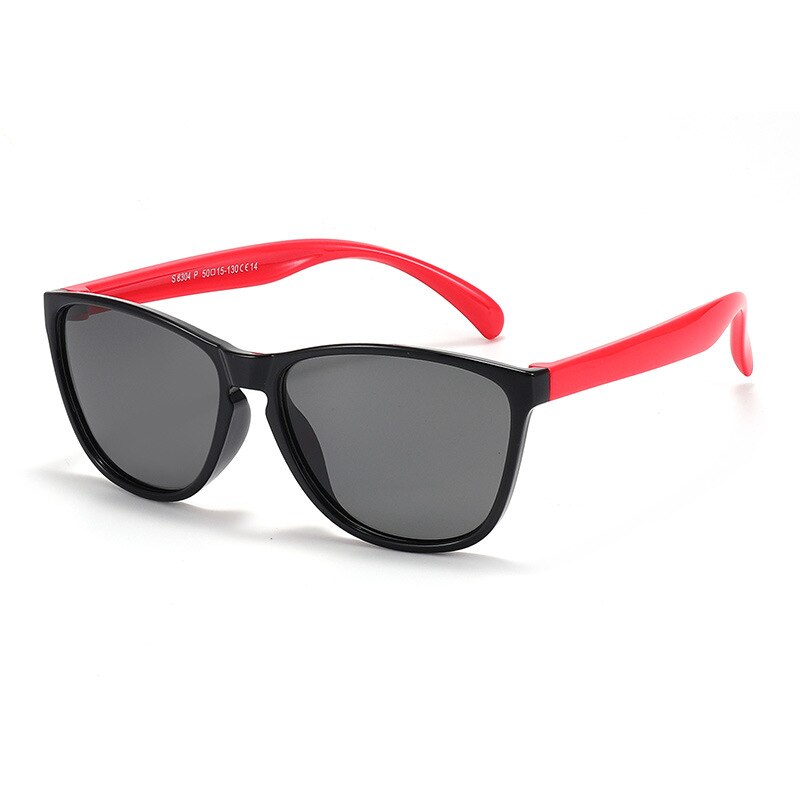 Kids Sunglasses Fashion Vintage Boys Girls Baby Children Sun Glasses UV400 Eyewear Cool Classic Sport Square Polarized Lens 8304 - KiwisLove