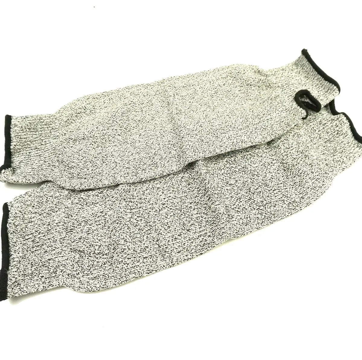 Pair 45CM HPPE Outdoor Work Safety Arm Guard Sleeve Anti-Cut Welding Protective Heavy Duty Gloves Resistant Fire Welders Cover - KiwisLove