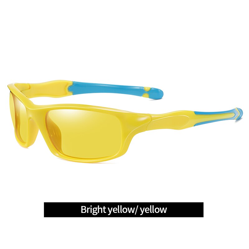 Cycling Sunglasses Men Women Unisex Ultralight Outdoor Sports Sun Glasses Color-Changing Anti-Ultraviolet Running Eyewear 3327 - KiwisLove