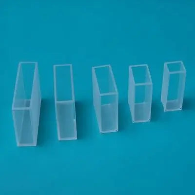 50mm Optical Glass Cuvettes Cell Cuvette for Spectrophotometer - KiwisLove