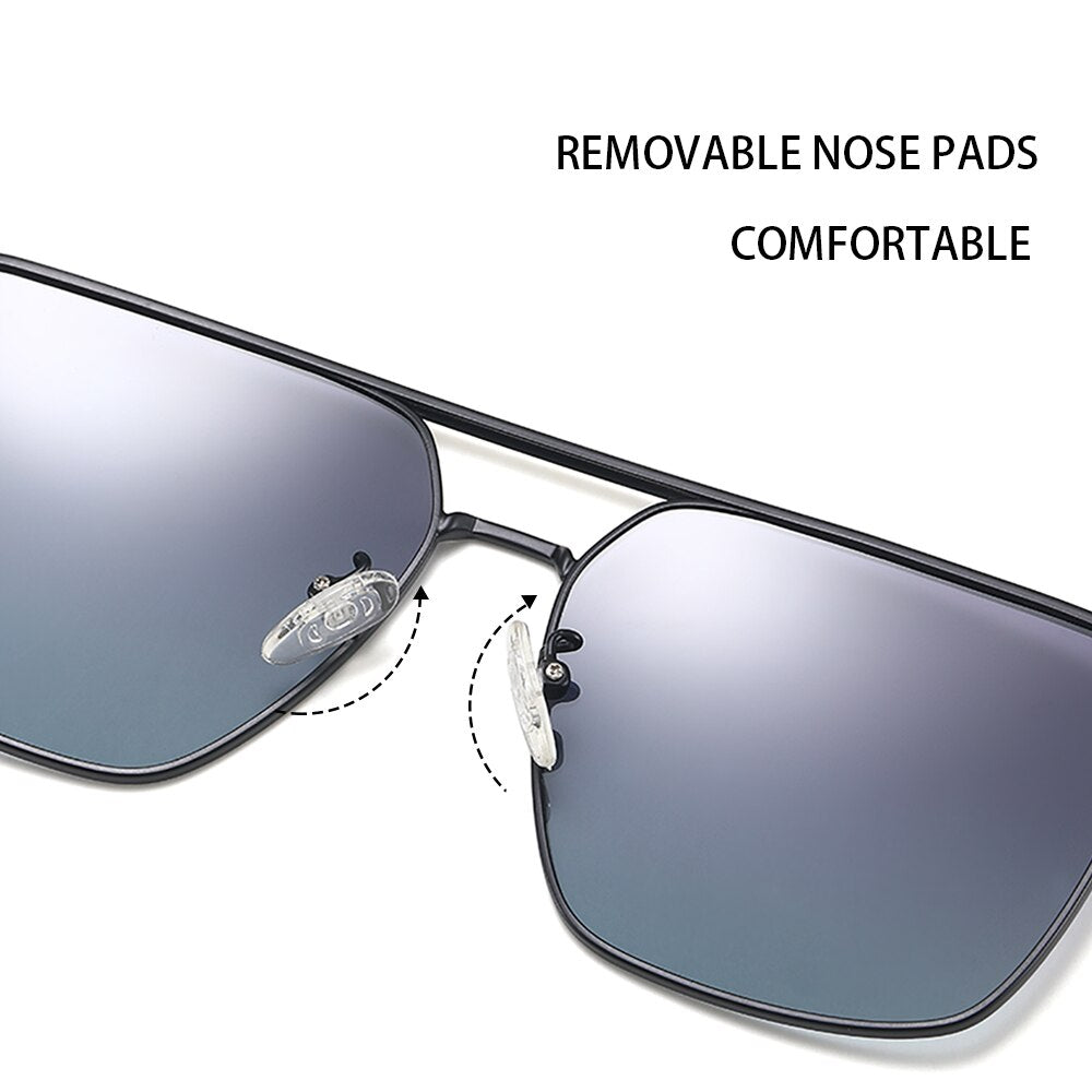 Men Sunglasses Vintage Women Polarized Classic Fashion Outdoor Sun Glasses Gradient Lens Driving Eyewear For Male/Female 19331 - KiwisLove