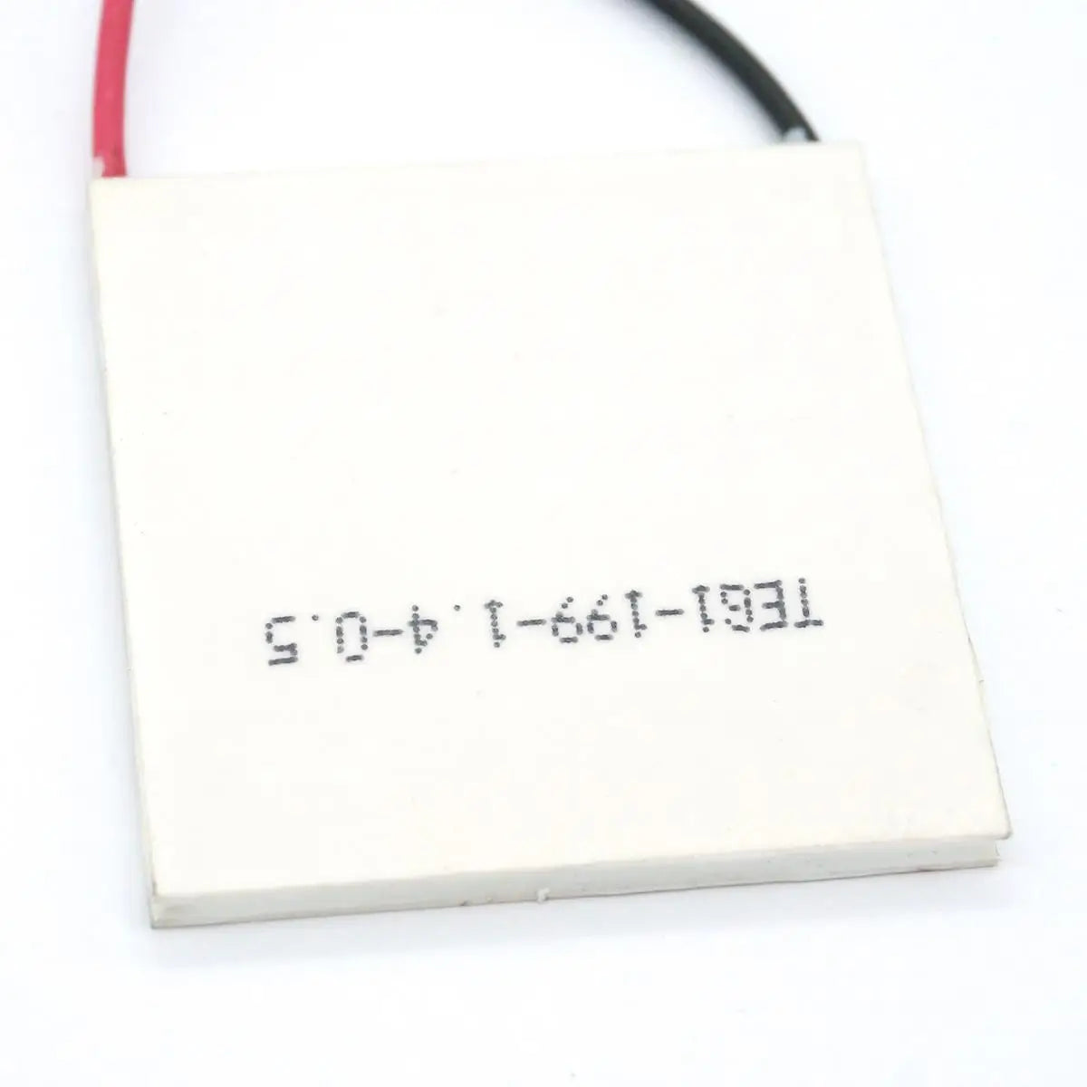 40x40mm 12V 15A Heatsink Thermoelectric Peltier Power Generation Plate  Refrigeration Module TEG1-199-1.4-0.5 - KiwisLove