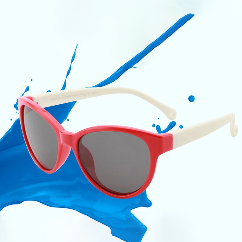 Children Kids Sunglasses Fashion Vintage Boys Girls Baby Sun Glasses UV400 Eyewear Cool Classic Sport Square Polarized Lens 8197 - KiwisLove