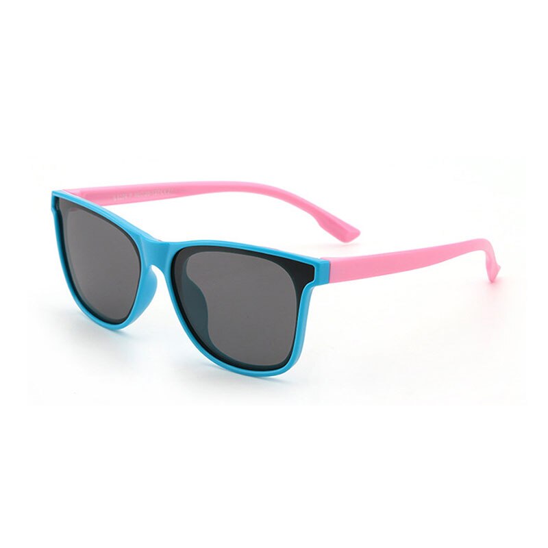 Kids Sunglasses Polarized Lenses Classic Brand Designer Sun Glasses Fashion Boy Girl Cute UV400 Protection Vintage Eyewear 8274 - KiwisLove