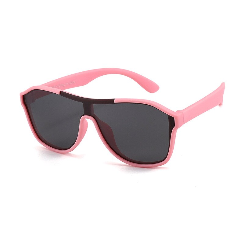 Children Sunglasses Boys Girls Kid Vintage Sports Polarized Lens UV400 Protection Stylish Fashion Eyewear Baby Outdoor 8296 - KiwisLove