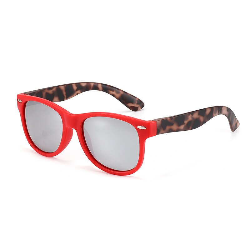 Children Kids Sunglasses Fashion Vintage Boys Girls Baby Sun Glasses UV400 Eyewear Classic Sport Square Polarized Lens SS826 - KiwisLove