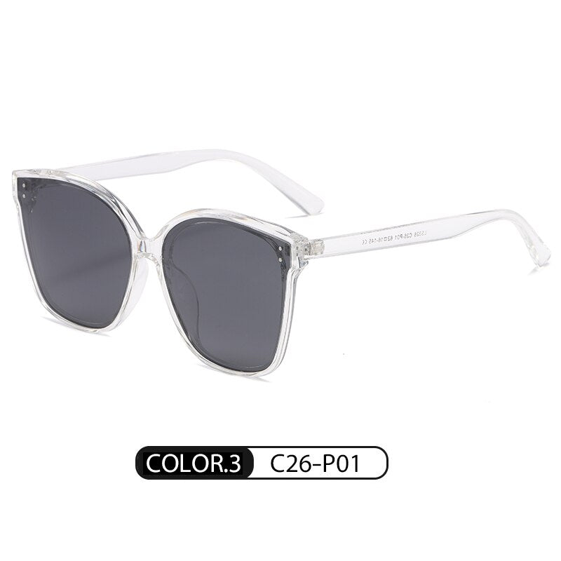 Sunglasses Women TR90 Vintage Polarized UV400 Lens Sun Glasses Luxury Crystal Ladies Outdoor Fashion Eyewear For Female S326 - KiwisLove