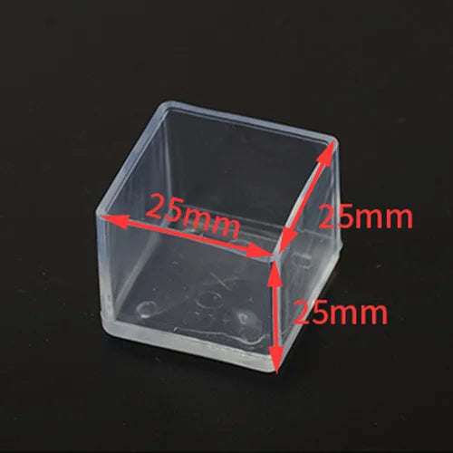 Furniture Leg caps Chair leg caps Transparent Table Chair Foot Cover Silicone Wear-resistant Cap Noise Reduction Protect Floor