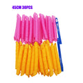Hair Rollers (30/45/55/65cm) Snail Shape Not Waveform Spiral Round Curls Hair Curler Soft Hair Curler Magic Hair Rollers DIY - KiwisLove