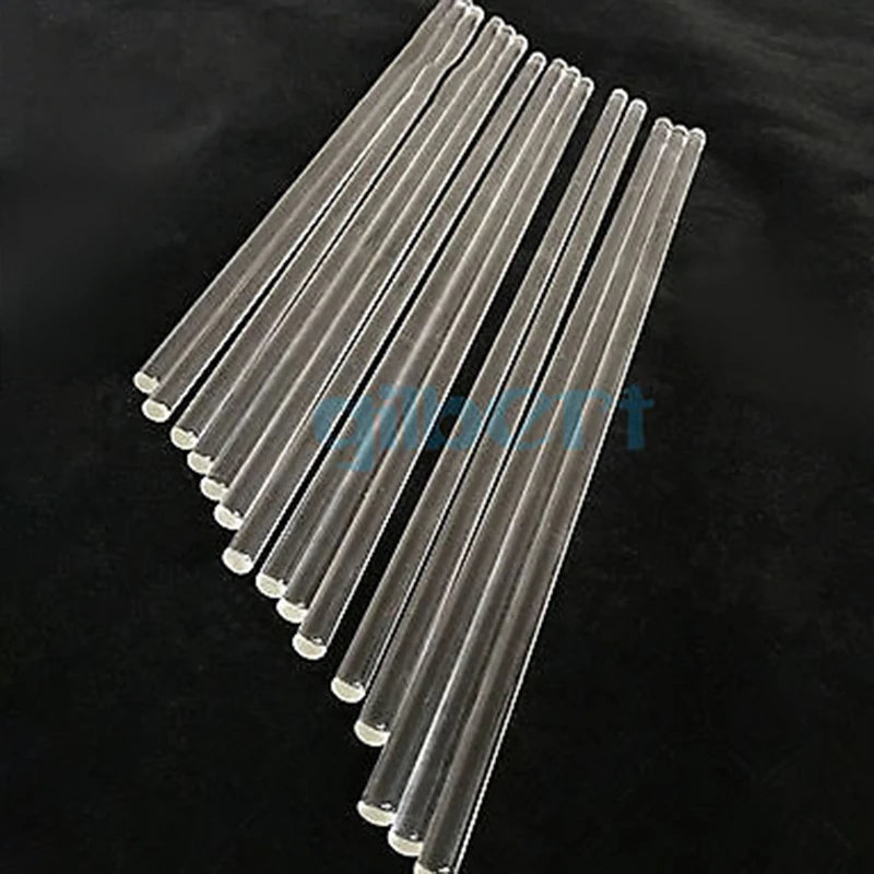 Laboratory 6mm Diameter 200-300mm Length Transparent School Tools Glass Buret Mixer Glass Stirring Rod Lab Use Stiring Stirrer - KiwisLove