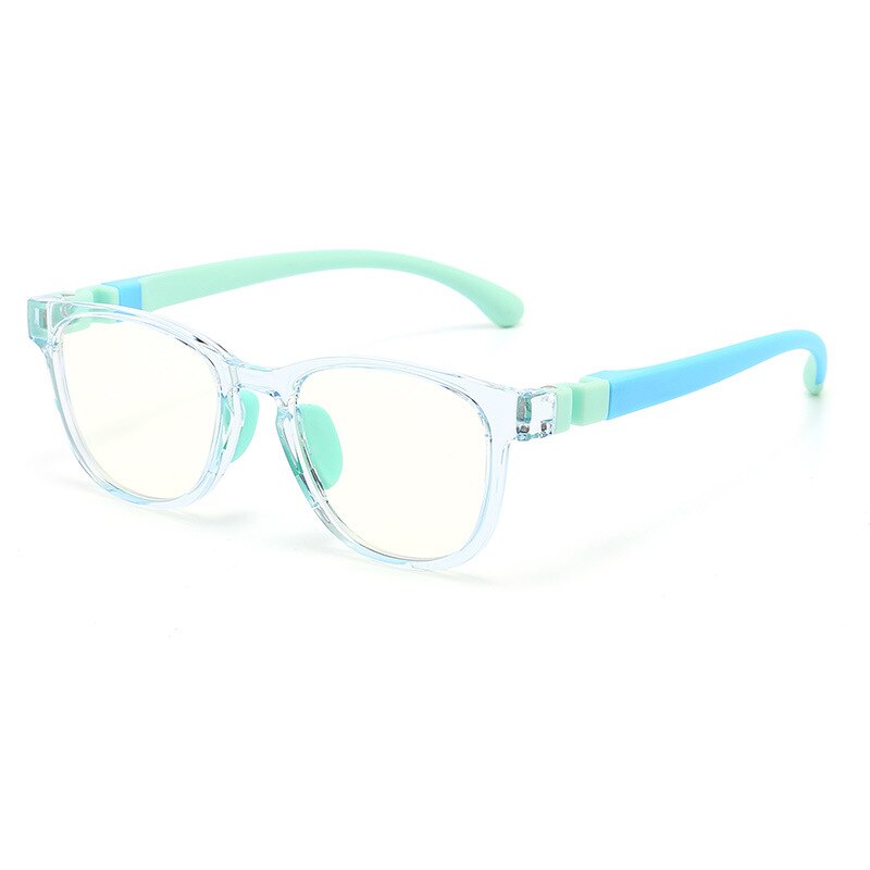 Anti-Blue Light Kids Glasses Optical Frame Children Boys Girls Computer Transparent Blocking Anti Reflective Glasses 8509 - KiwisLove