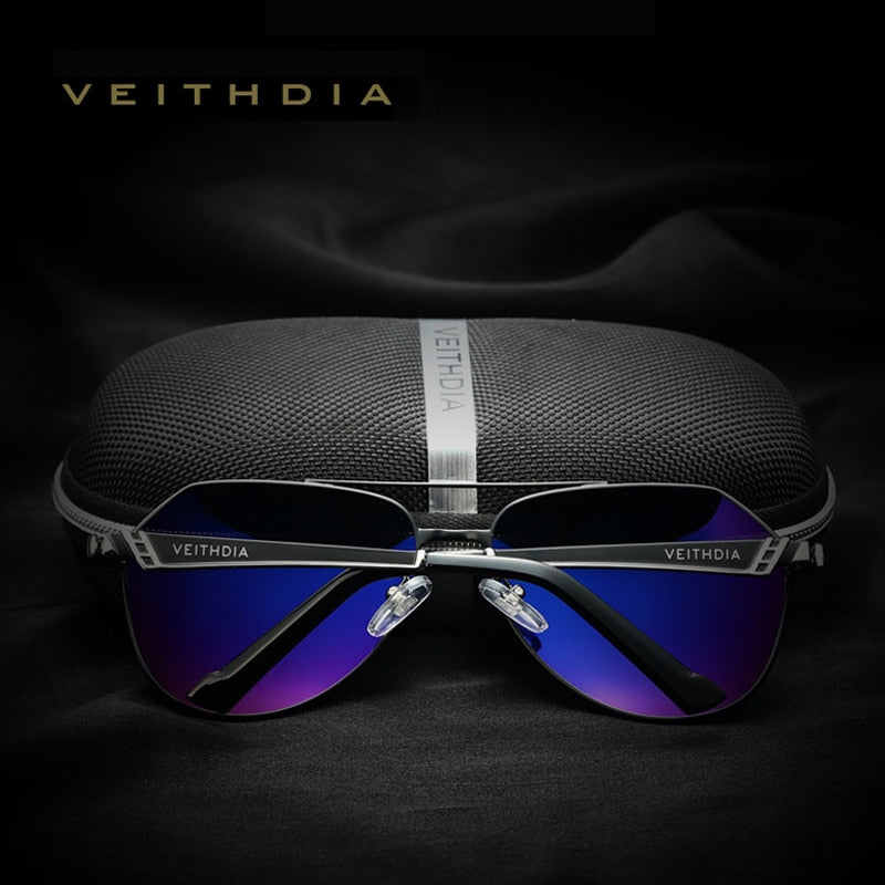 VEITHDIA Brand Designer Sports Men Sunglasses Polarized UV400 Lens Outdoor Driving Eyewear Accessories Sun Glasses For Male 3559 - KiwisLove