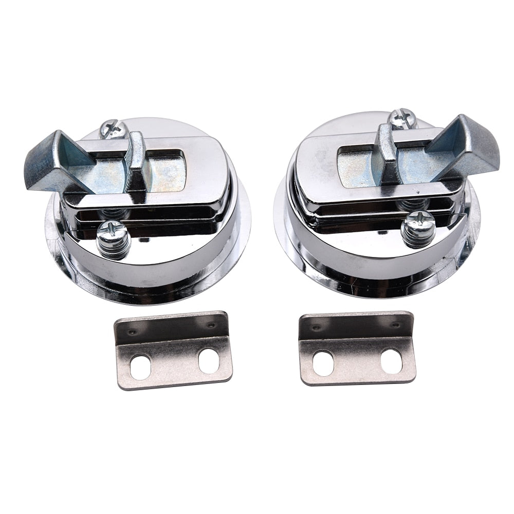 High Quality Marine Boat Yatch Ship RV Flush Pull Slam Latch Mount Hatches Lift Cabinet Lock Latch Without Keys - KiwisLove