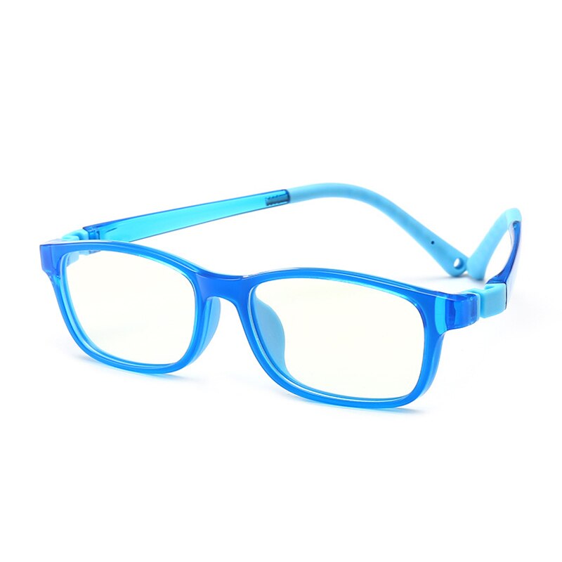 Brand Kids Glasses Anti Computer Blue Laser Fatigue Boys Girls Clear Eyeglasses TR90 Optical Frame Children Eyewear 2008 - KiwisLove