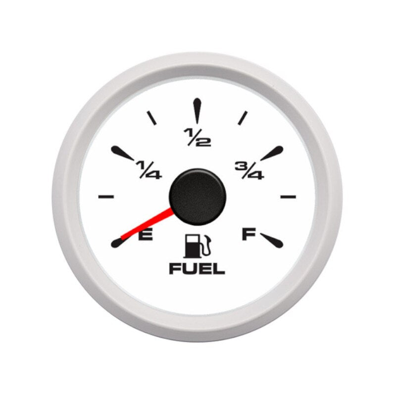52mm Boat Car Fuel Level Gauges 0-190ohm 240-33ohm Fuel Level Meters Marine Water Level gauge Sensor Sender Unit for yacht 9-32V - KiwisLove