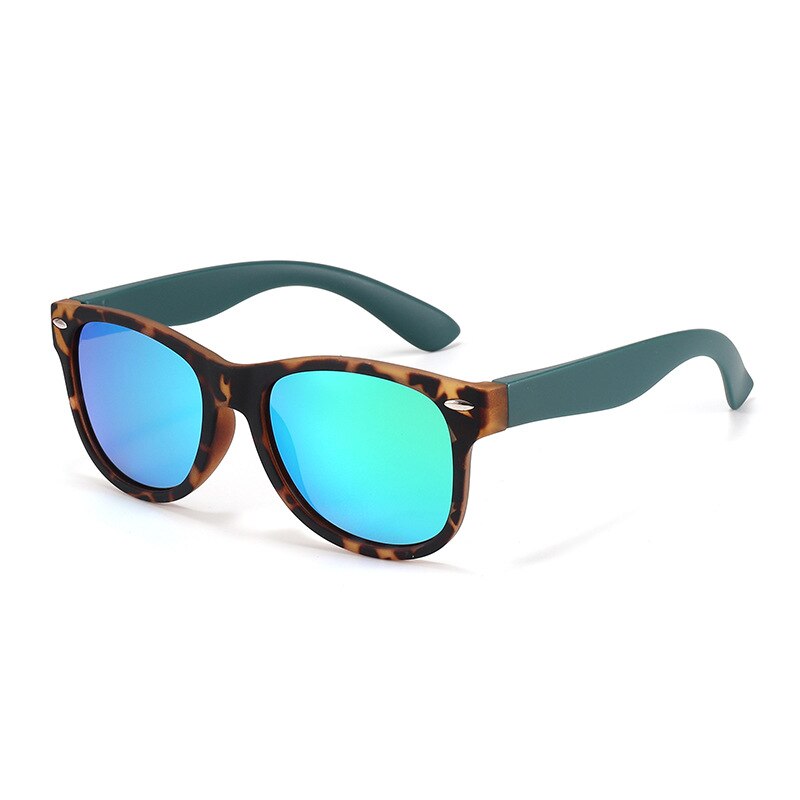 Children Kids Sunglasses Fashion Vintage Boys Girls Baby Sun Glasses UV400 Eyewear Classic Sport Square Polarized Lens SS826 - KiwisLove