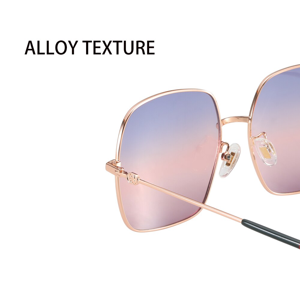 Sunglasses Women Unisex Fashion Retro Glasses Gradient Vintage Polarized UV400 Female Eyewear New Arrival For Men Ladies V9865 - KiwisLove