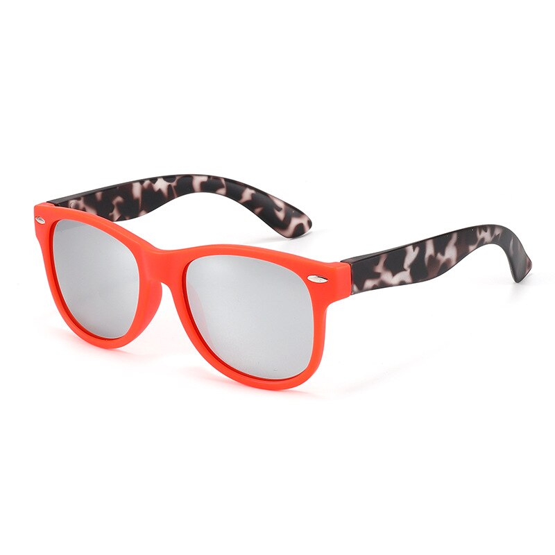 Children Kids Sunglasses Fashion Vintage Boys Girls Baby Sun Glasses UV400 Eyewear Classic Sport Square Polarized Lens SS826 - KiwisLove