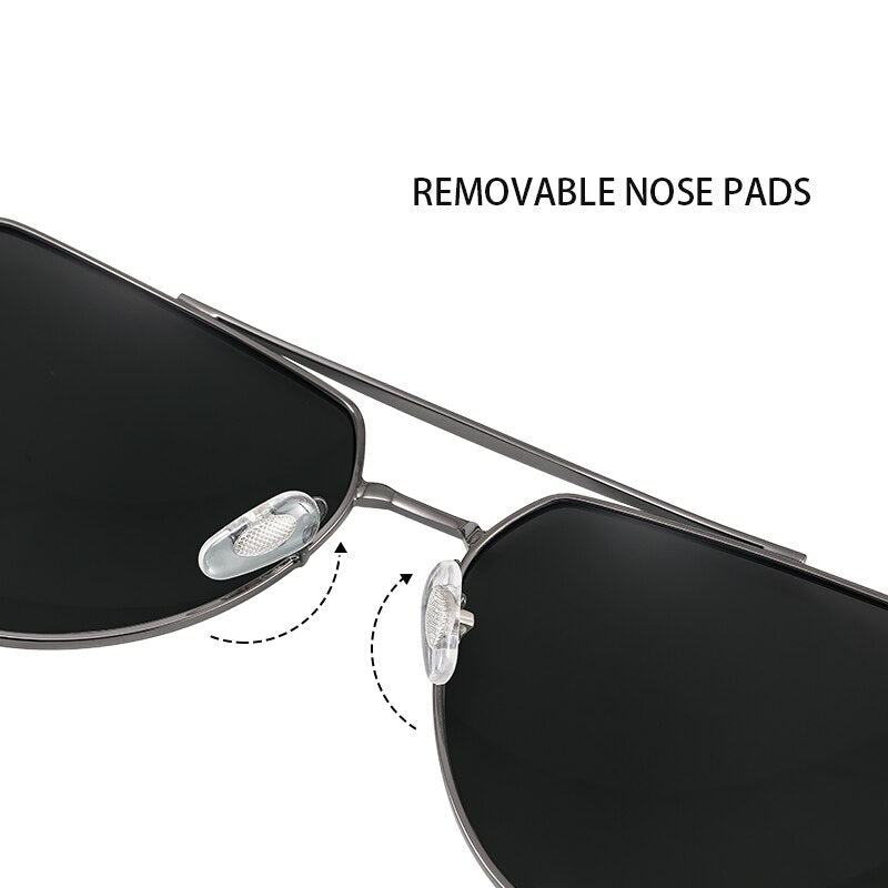 Sunglasses Men Sports Outdoor Unisex Alloy  Women Photochromic Mirror Polarized Driving Sun Glasses Eyewear For Male/Female7702 - KiwisLove