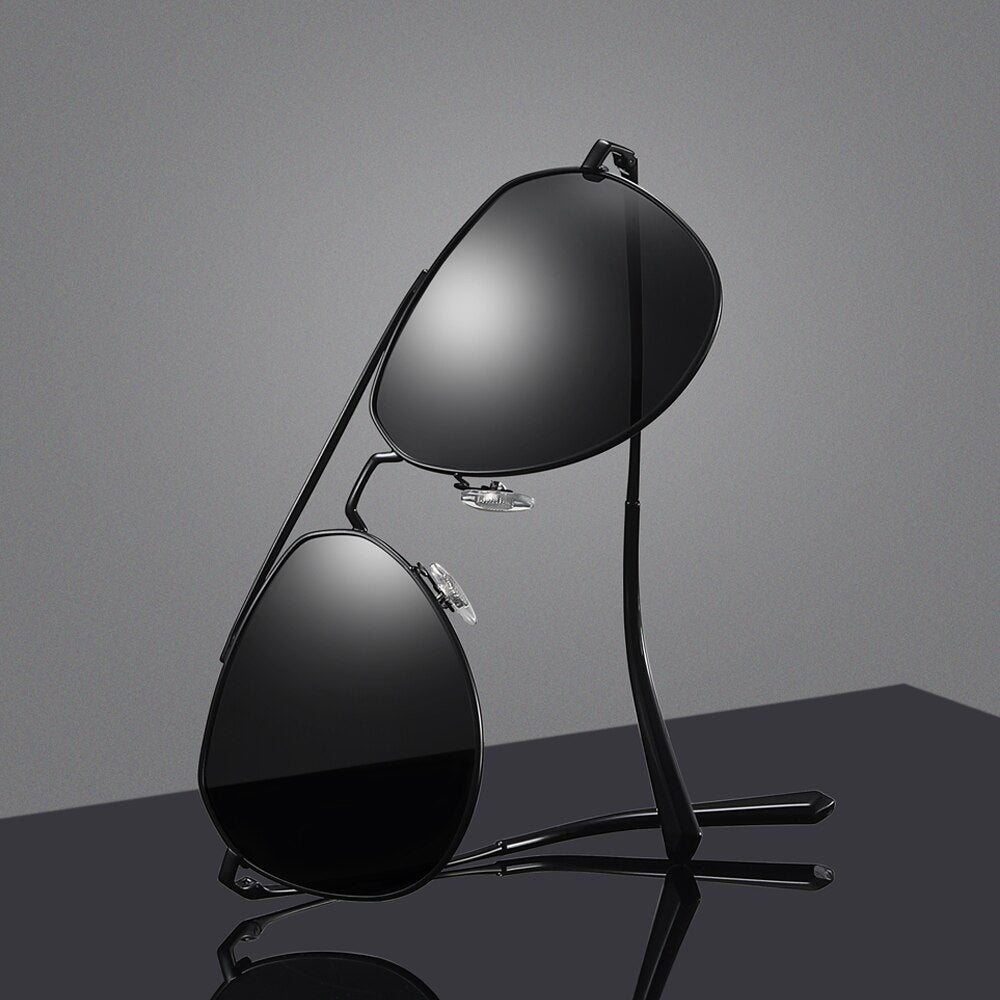 Sunglasses Men Sports Outdoor Unisex Alloy  Women Photochromic Mirror Polarized Driving Sun Glasses Eyewear For Male/Female7702 - KiwisLove