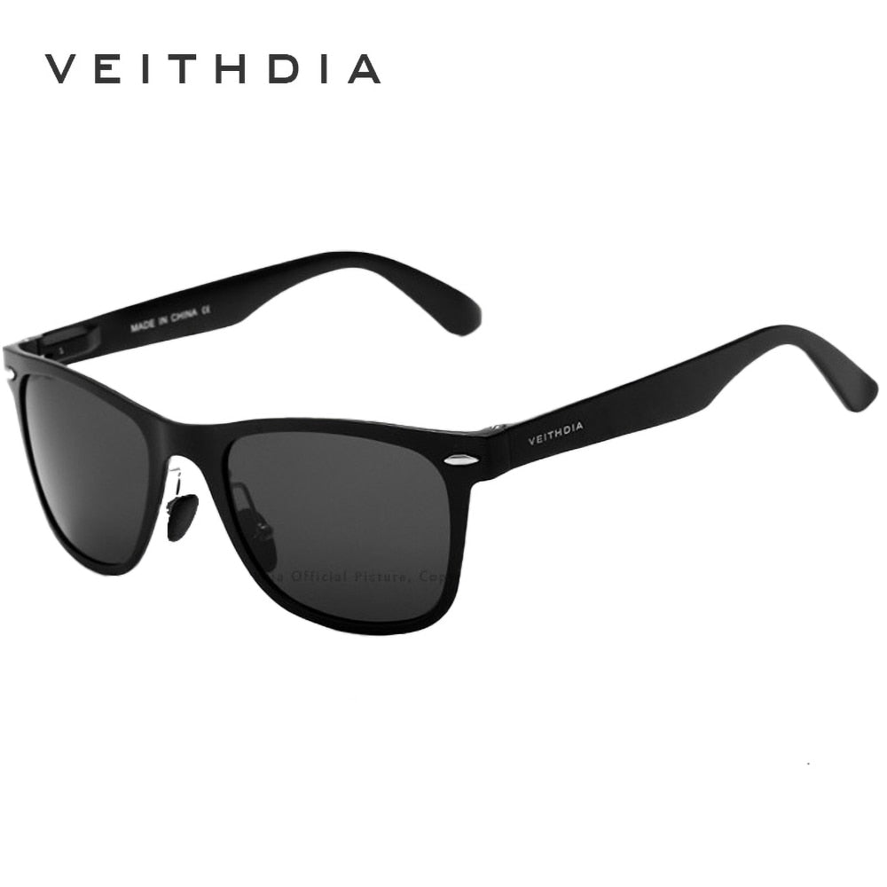 VEITHDIA Sunglasses Brand Designer Aluminum Magnesium Men Sun Glasses Women Fashion Outdoor Eyewear Accessories For Male/Female - KiwisLove