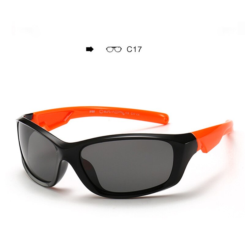 Sunglasses Boys And Girls Polarized UV400 Lens Brand Designer Fashion Children Baby Sun Glasses Sports Outdoor Eyewear  8199 - KiwisLove
