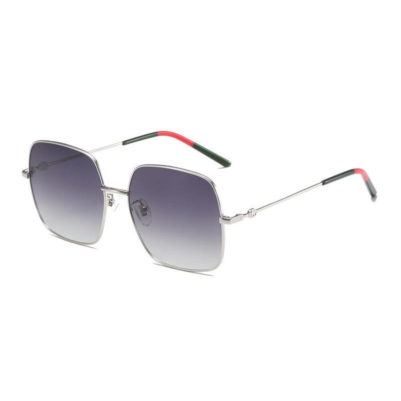 Sunglasses Women Unisex Fashion Retro Glasses Gradient Vintage Polarized UV400 Female Eyewear New Arrival For Men Ladies V9865 - KiwisLove