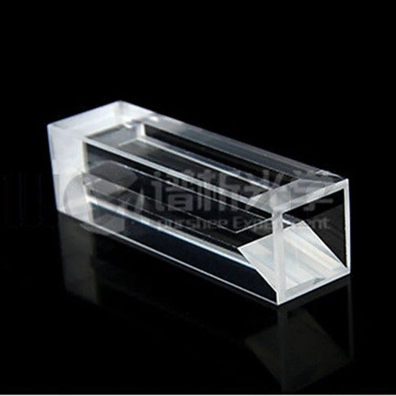 700ul 2mm Inside Width Micro JGS1 Quartz Fluorescence Cuvette With Lid - KiwisLove