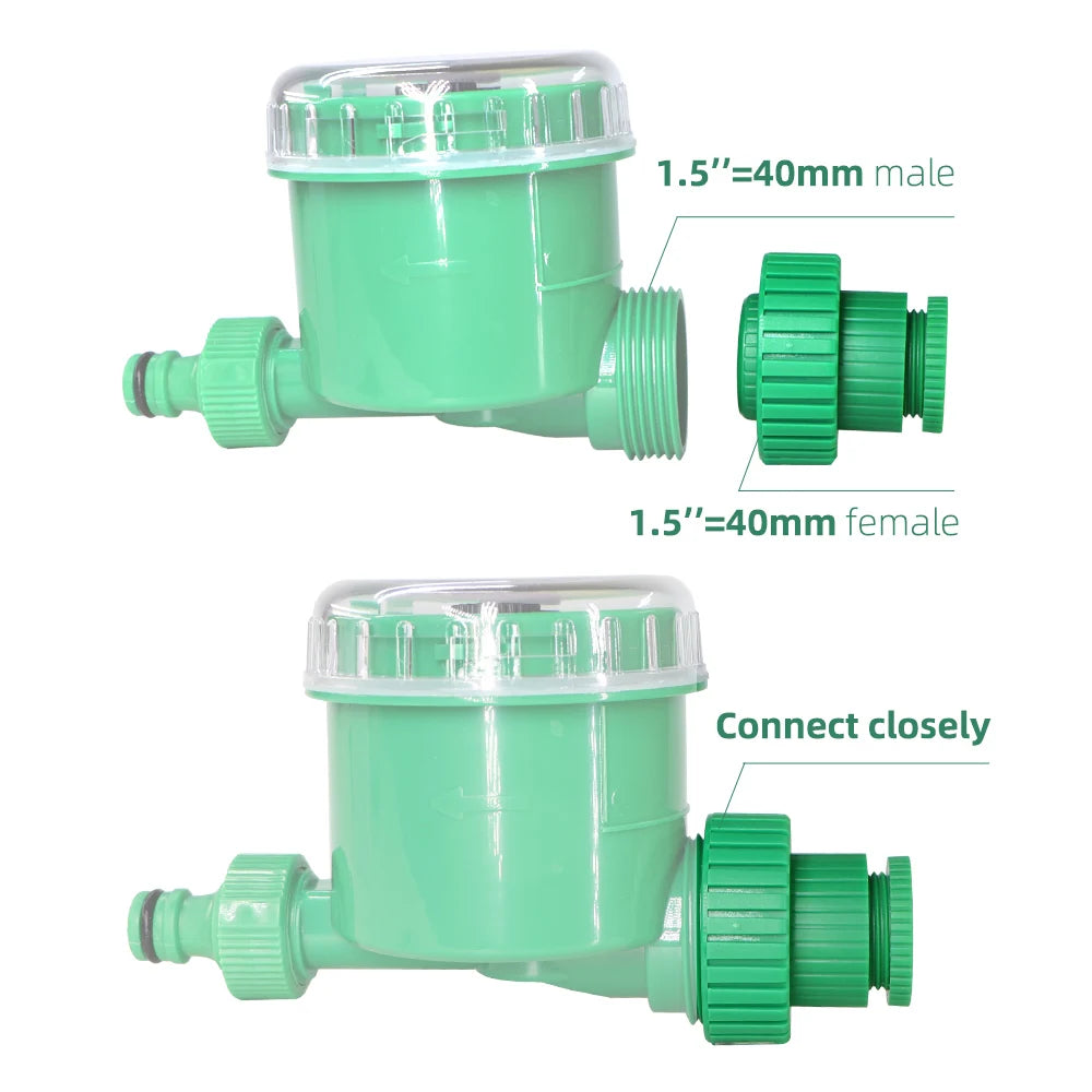 1/2''3/4'' Tap Connector Garden Irrigation Accessories Automatic Water Time Plants Watering Fittings for Growing  Vegetables Too