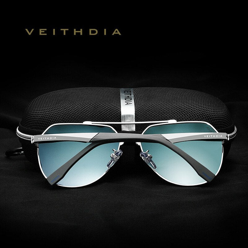 VEITHDIA Brand Men's Aluminum Women Sunglasses Outdoor Sports Polarized VU400 Lens Eyewear Sun Glasses For Men Male Female 3598 - KiwisLove