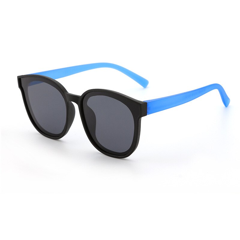 Kids Sunglasses Polarized Brand Sun Glasses For Boy Girl Children Carton Silicone Flexible Child Spectacles UV400  Eyewear 18065 - KiwisLove