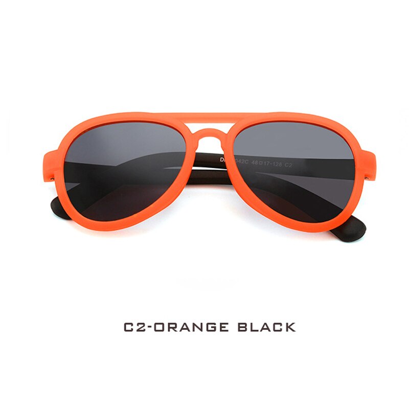 Baby Kids Sunglasses Polarized Fashion Sun Glasses Boy Girl Child Infant Sports Glasses TR90 UV400 Outdoor Eyewear 18042 - KiwisLove