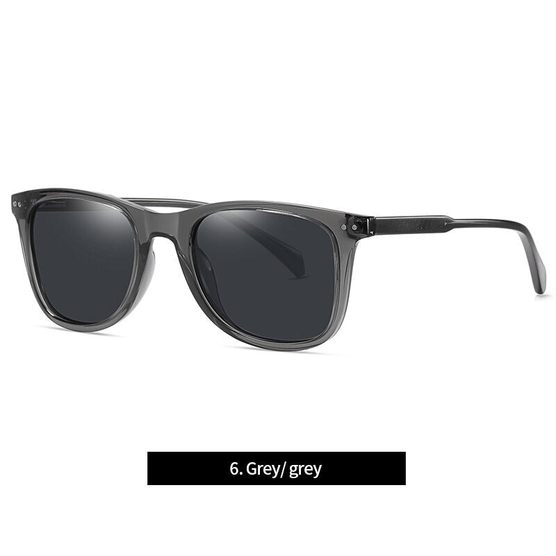 Sunglasses Men Unisex Fashion Polarized UV400 Lens Vintage Leopard Frame Outdoor Women Sun Glasses Eyewear For Male Female 3601 - KiwisLove