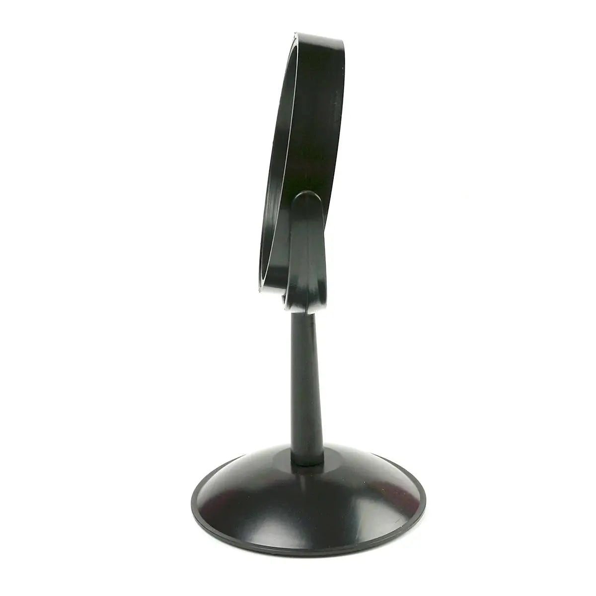 Convex Mirror Diameter 10cm Physics Teaching Experiment Equipment Magnifying Optical Glass with Base Bracket - KiwisLove