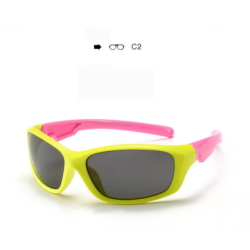 Sunglasses Boys And Girls Polarized UV400 Lens Brand Designer Fashion Children Baby Sun Glasses Sports Outdoor Eyewear  8199 - KiwisLove