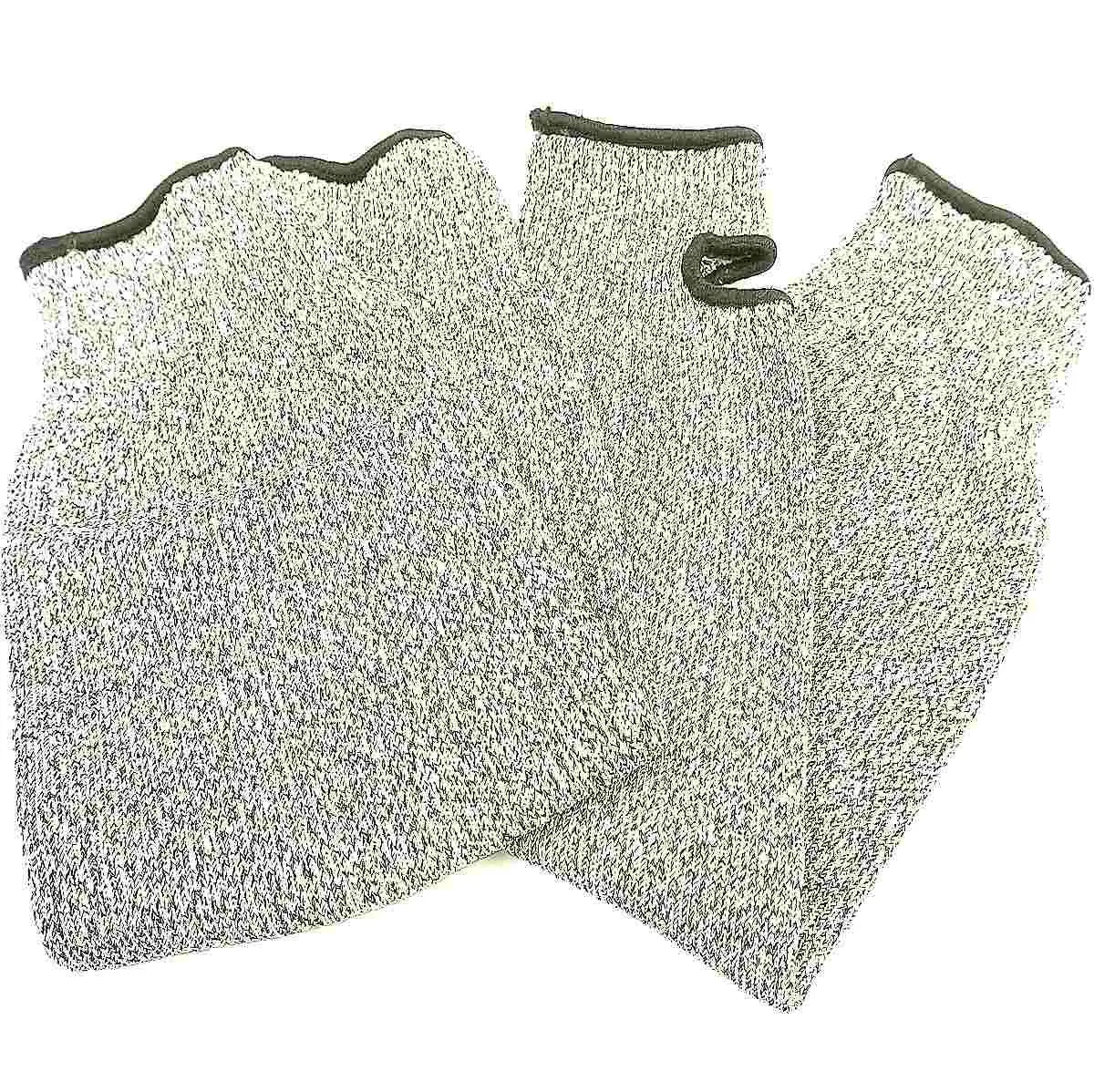 Pair 45CM HPPE Outdoor Work Safety Arm Guard Sleeve Anti-Cut Welding Protective Heavy Duty Gloves Resistant Fire Welders Cover - KiwisLove