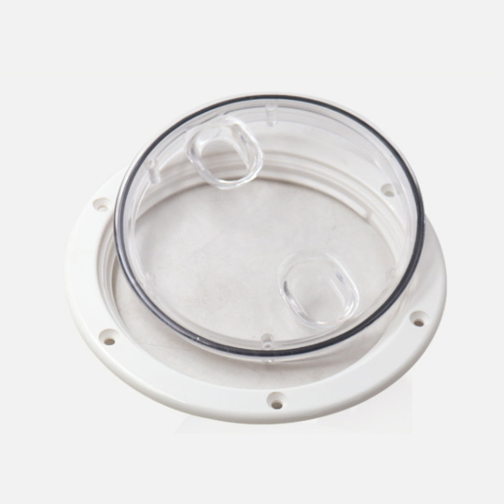 4inch/6inch/8inch ABS Round Deck Inspection Access Hatch Cover Non-Slip Deck Plate marine boat yacht accessories for camper rvs - KiwisLove