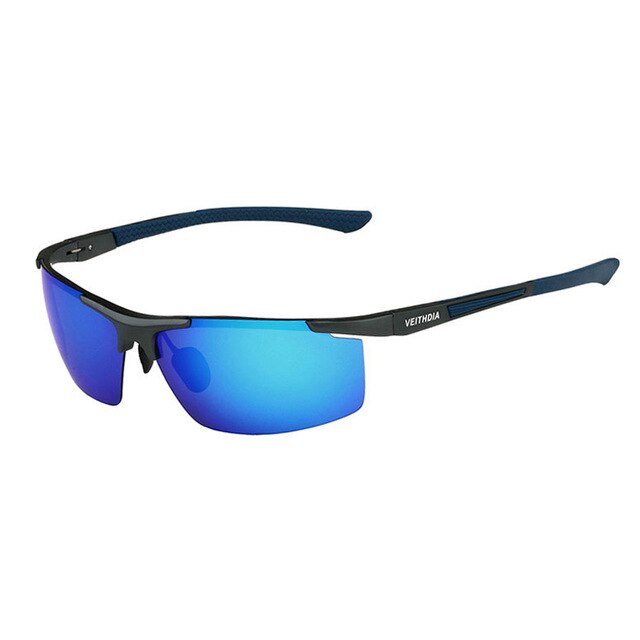 VEITHDIA Cycling Sunglasses Men Fashion Polarized UV400 Luxury Brand Designer Vintage Driving Outdoor Sun Glasses For Male V6588 - KiwisLove