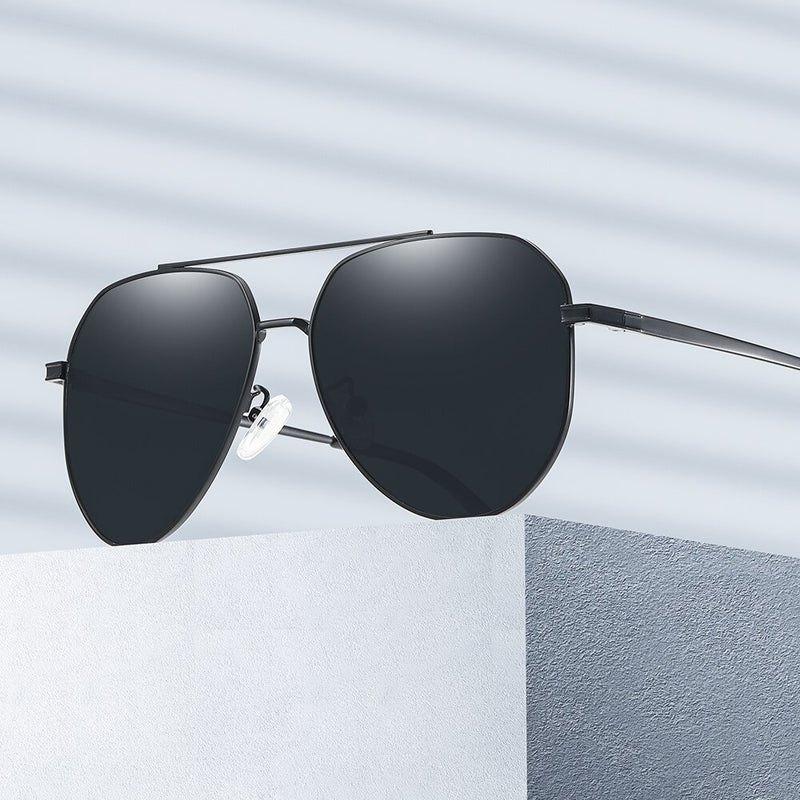 Men Sunglasses Brand Classic Fashion Outdoor Driving Polarized UV400 Lens Women Glasses Eyewear Accessories For Male V58088 - KiwisLove