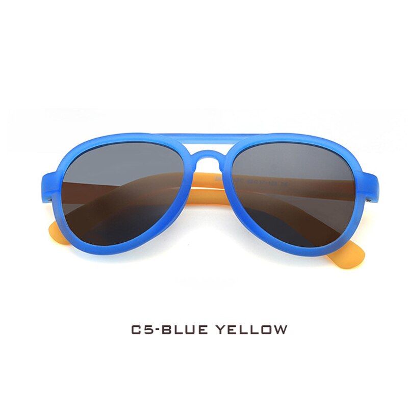 Baby Kids Sunglasses Polarized Fashion Sun Glasses Boy Girl Child Infant Sports Glasses TR90 UV400 Outdoor Eyewear 18042 - KiwisLove