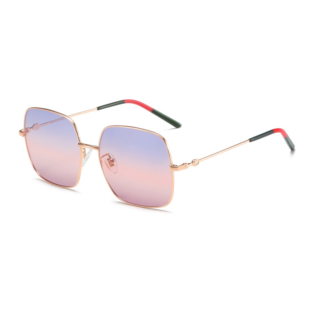 Sunglasses Women Unisex Fashion Retro Glasses Gradient Vintage Polarized UV400 Female Eyewear New Arrival For Men Ladies V9865 - KiwisLove