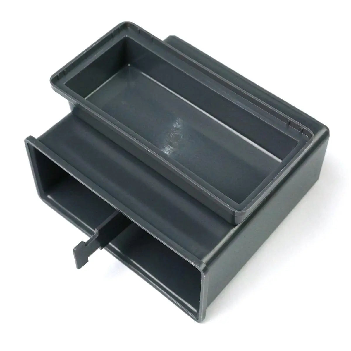 Gray PP Staining Rack Jar For 24 Slots Glass Slide Lab Apothecary Chemist - KiwisLove