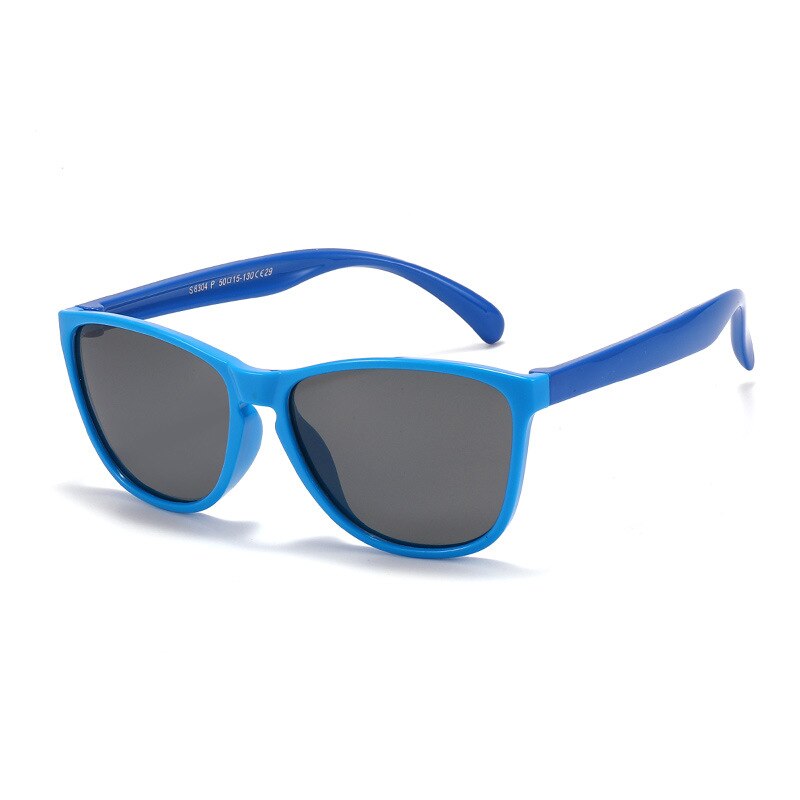 Kids Sunglasses Fashion Vintage Boys Girls Baby Children Sun Glasses UV400 Eyewear Cool Classic Sport Square Polarized Lens 8304 - KiwisLove